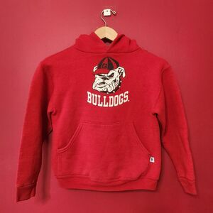 Russell Georgia Bulldogs Youth Small Hoodie